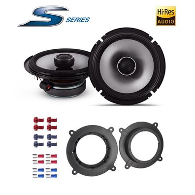 Alpine 16,5cm (6,5-Zoll) 2-Wege Koaxial Auto Lautsprecher für Mazda CX-5