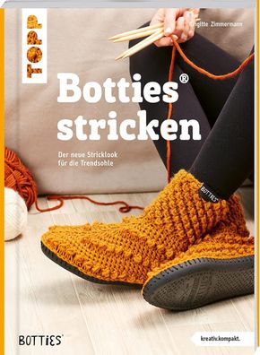 Botties stricken - Der neue Stricklook für die Trendsohle