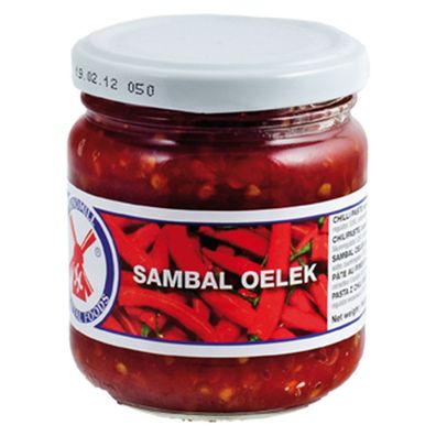 Windmill Sambal Oelek Chilipaste scharfe Chili Würzpaste 200g