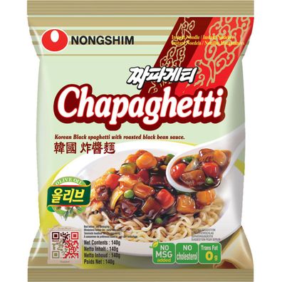 Nong Shim Capagetti koreanisch klassische Instant Nudeln 140g