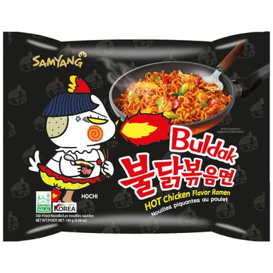 SamYang Buldak Original Hot Chicken Flavour Instant Ramen 140g