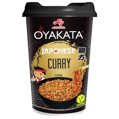 Oyakata Noodle Cup Instant Nudelgericht mit Currygeschmack 90g