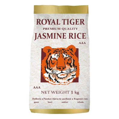 Royal Tiger Jasmin Duftreis Aromatisch Premium Qualität AAA 1000g