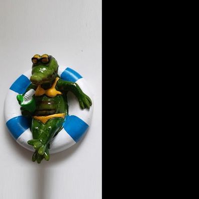 Formano Teichschwimmer Figuren Frosch, Nilpferd oder Krokodil