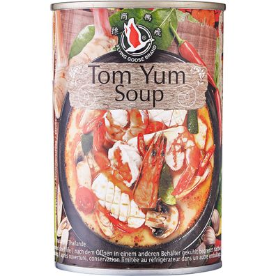 Flying Goose Range Tom Yum Suppe scharfe und saure Suppe 400ml