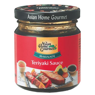 Asian Home Gourmet Teriyaki Sauce ideal zu Fisch und Fleisch 200g