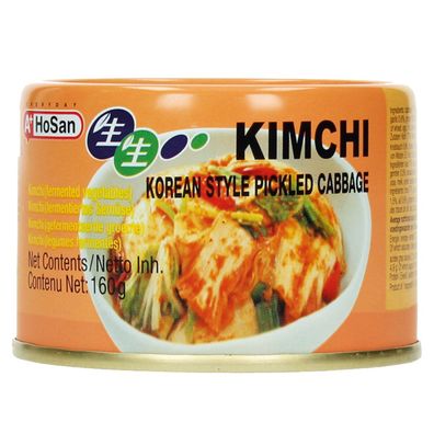 Hosan Kimchi Gemüse eingelegter Kohl nach koreanischer Art 160g