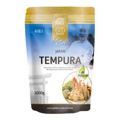 Golden Turtle Chef Tempuramehl typisch Japanisches Mehl 1000g