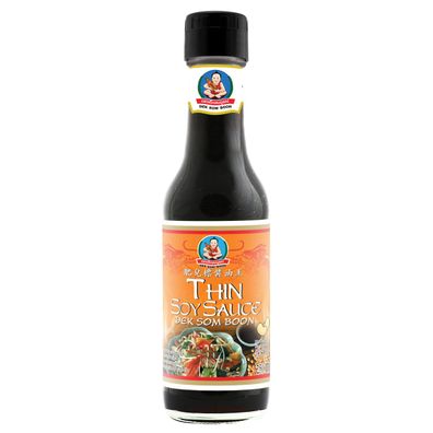 Healthy Boy Dek Som Boon helle Sojasauce Asia Würzsauce 250ml