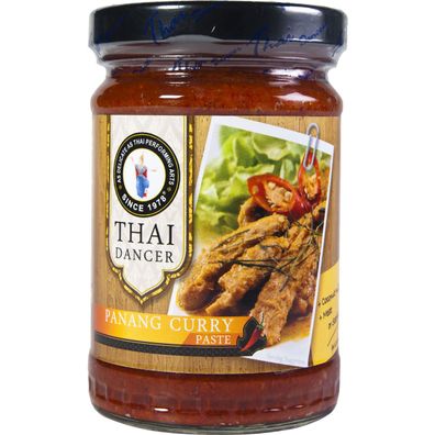 Thai Dancer Würzpaste für Panang Curry süßlich milder Geschmack 227g