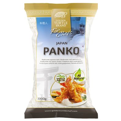 Golden Turtle Chef Panko Paniermehl nach Japanischer Art 1000g