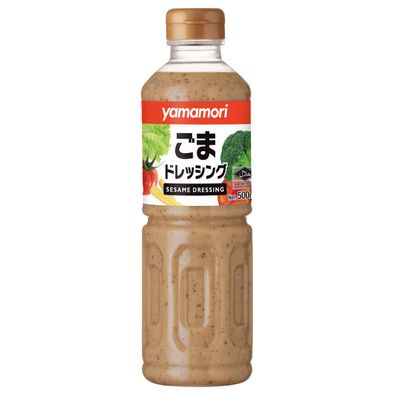 Yamamori Asian Sesamdressing mit gerösteten Sesamsamen 500ml