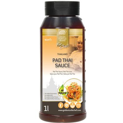 Golden Turtle For Chefs Sauce für Thailändisches Pad Thai 1000ml