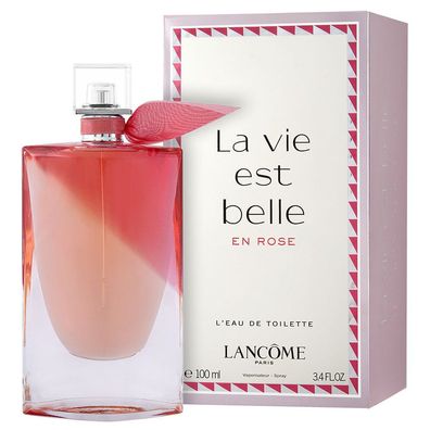 Lancôme La vie est belle En Rose Eau de Toilette (100ml) Damenduft