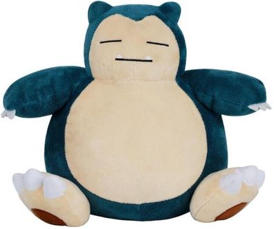 Relaxo 27cm Plüsch Figur - Snorlax Plüschtier Stofftier Kuscheltier Spielzeug