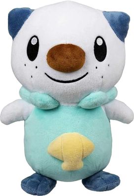 Oshawott 23cm Plüsch Figur - Ottaro Poke Plüschtier Stofftier Kuscheltier Spielzeug