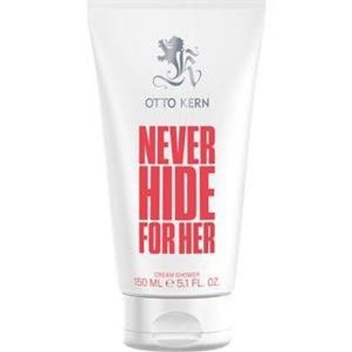 Otto Kern Never hide for her Cream Shower / Duschgel 150 ml