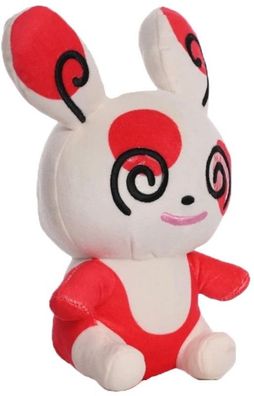 Spinda 27cm Plüsch Figur - Pandir Poke Plüschtier Stofftier Kuscheltier Spielzeug