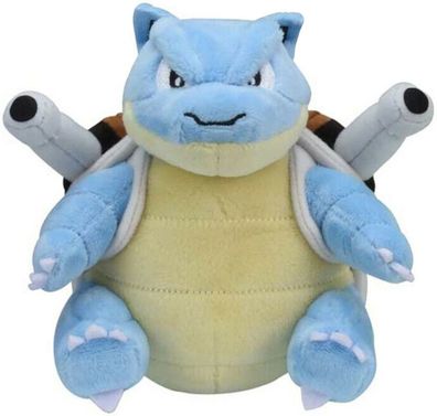 Turtok 23cm Plüsch Figur - Blastoise Poke Plüschtier Stofftier Kuscheltier Spielzeug