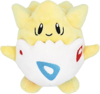 Togepi 28cm Plüsch Figur - Togepy Poke Plüschtier Stofftier Kuscheltier Spielzeug