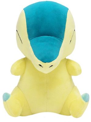 Feurigel 22cm Plüschfiigur - Cyndaquil Pokemon Plüschtier Stofftier Kuscheltier Spiel