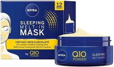 Nivea Q10 Anti-Falten Schlaf Maske 50 ml