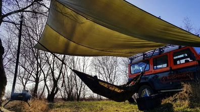 Bushmen THERMO - Tarp? 4 x 4 m olivgreen Zubehör