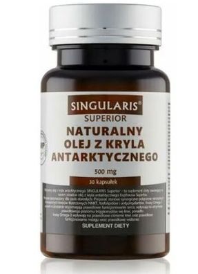 Singularis Krillöl Kapseln - Omega-3 Supplements