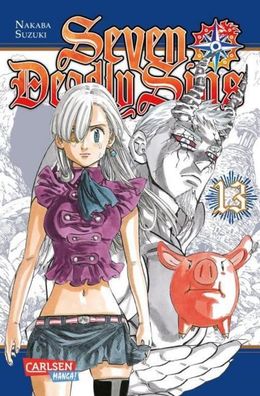 Seven Deadly Sins 13, Suzuki Nakaba