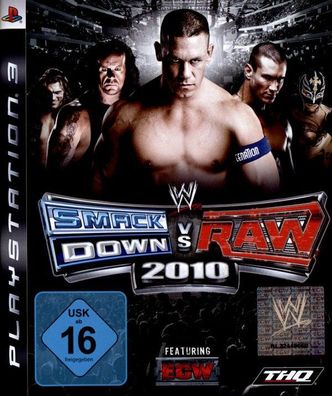 WWE Smackdown vs Raw 2010 (PS3) (gebraucht)