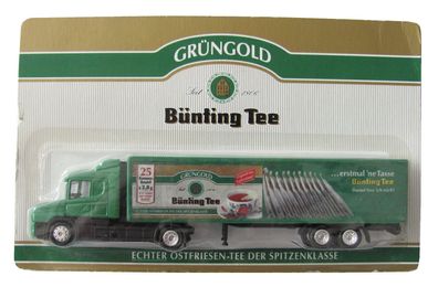 Bünting Tee Nr.01 - Bünting Tee - Scania 124L 400 - Sattelzug