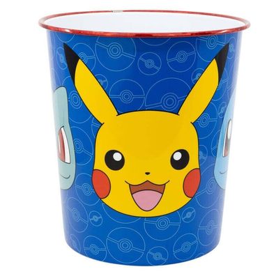 Pokemon Tisch-Mülleimer Papierkorb - 10 Liter