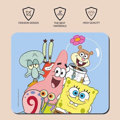 Mauspad Mousepad SpongeBob Computerzubehör Notebook PC Zubehör