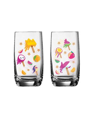 Fall Guys Glas „Schmelzpunkt" Meltdown neu