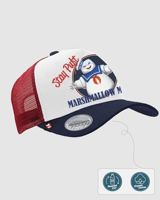 Ghostbusters Trucker Cap "Marshmallow Man" Neu