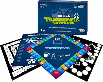 Die große Trinkspielsammlung, Partyspiel 25319, Trinkspiel NEU / OVP