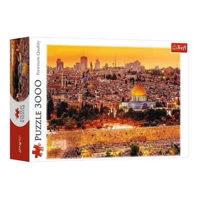 Trefl Puzzle Jerusalem, 3000 Teile, 116 x 85 cm, Neu