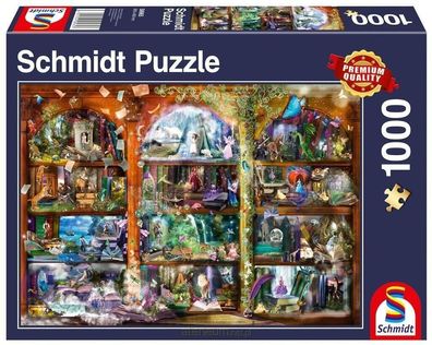 Schmidt Puzzle 1000 Die magische Welt der Märchen Neu