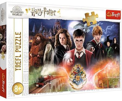 Puzzle Trefl 300 Teile Harry Potter Neu + OVP