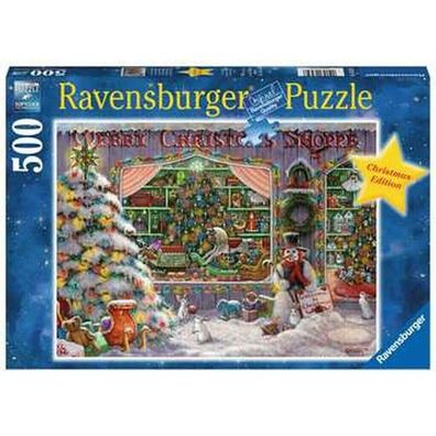 Ravensburger 16534 Puzzle Es weihnachtet sehr - 500 Teile Neu