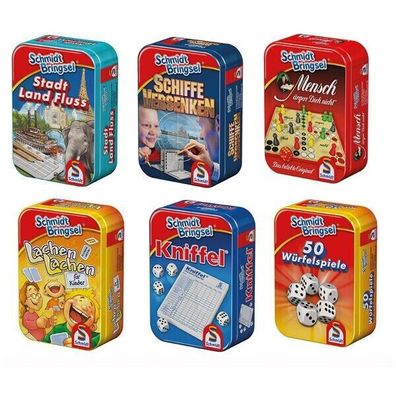 Schmidt Spiele Schmidtbringsel Spiele-Klassiker im Pocketformat nicht wählbar