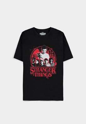 Stranger Things - Men's Short Sleeved T-Shirt Black Grösse M oder L Neu