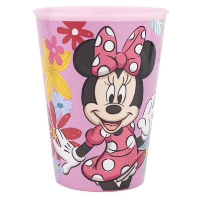 Minnie Maus Plastikbecher für Kinder 260ml