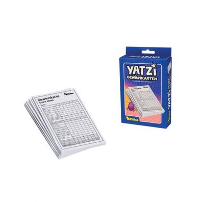 Yatzy-Block 5er Packung