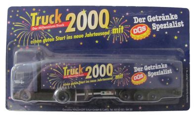 DGS Getränke Spezialist Nr.03 - Truck 2000 - MB Actros - Sattelzug