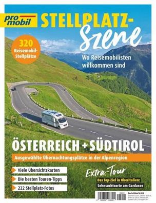 pro mobil Stellplatz-Szene - Österreich,