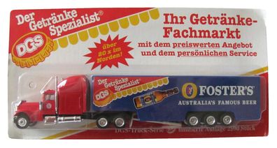 DGS Getränke Spezialist Nr.13 - Foster´s, Australia´s Famous Beer - Freightliner