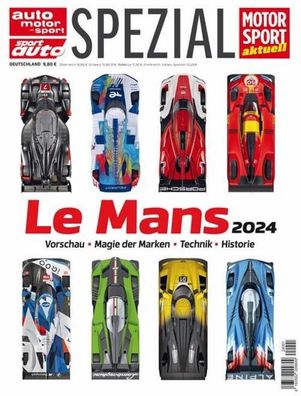 auto motor sport Edition - Le Mans,