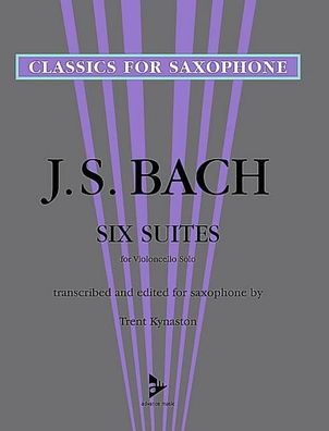 6 Suites for Violoncello Solo, Johann Sebastian Bach