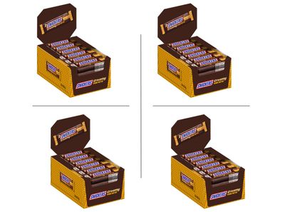 4 x Snickers Creamy Peanut Butter, 24 x 36,5g